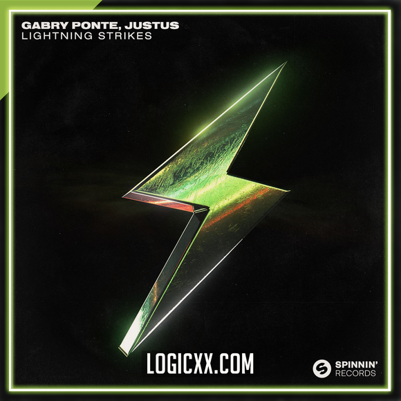 Gabry Ponte, Justus - Lightning Strikes Logic Pro Remake (Dance)