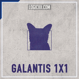 Galantis - 1x1 Logic Pro Remake (Dance)