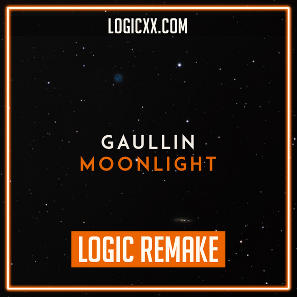 Gaullin  - Moonlight Logic Pro Remake (Future House Template)