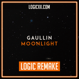 Gaullin  - Moonlight Logic Pro Remake (Slap House Template)
