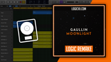 Gaullin  - Moonlight Logic Pro Remake (Slap House Template)