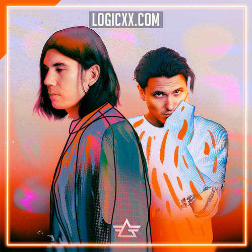 Gryffin - Alive (with Calle Lehmann) Logic Pro Remake (Dance)