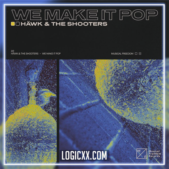 HÄWK & The Shooters - We Make It Pop Logic Pro Remake (House)