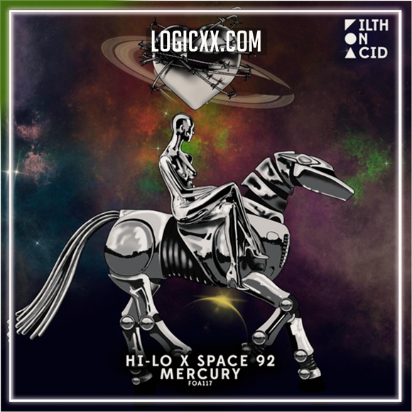 HI-LO x Space 92 - Mercury Logic Pro Remake (Techno)