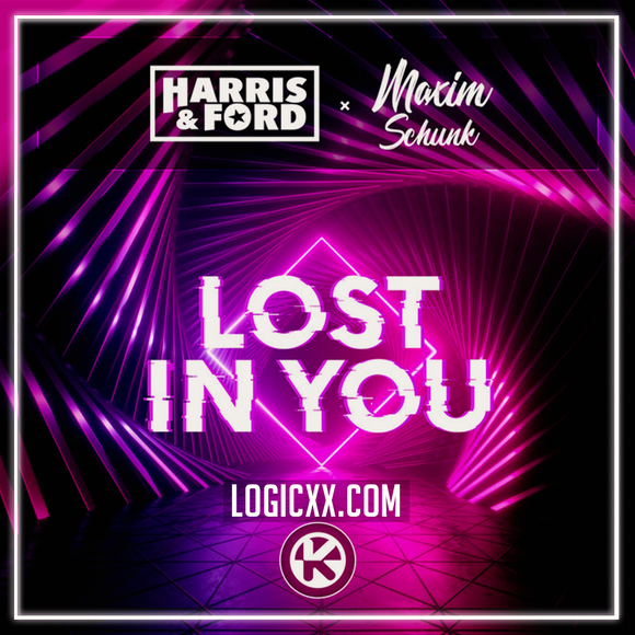 Harris & Ford x Maxim Schunk - Lost in You Logic Pro Remake (Dance)