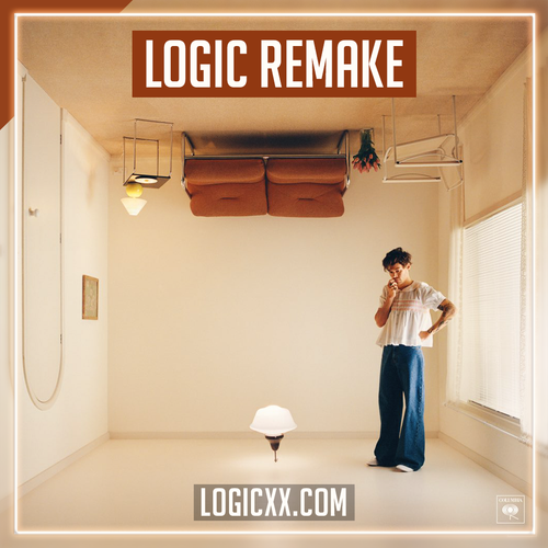 Harry Styles - As It Was Logic Pro Remake (Pop)