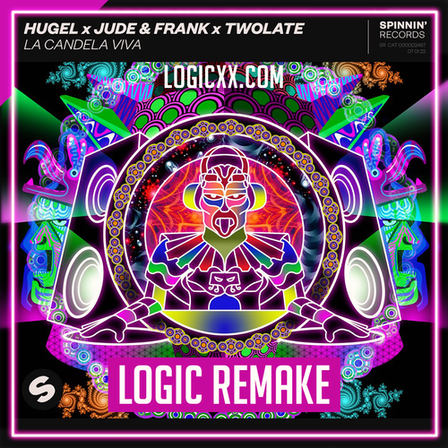 Hugel, Jude & Frank, Twolate - La Candela Viva Logic Pro Remake (Tech House)