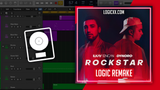 Ilkay Sencan & Dynoro - Rockstar Logic Pro Remake (Dance)