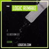 Illusionize - Down Logic Pro Remake (Bass House)