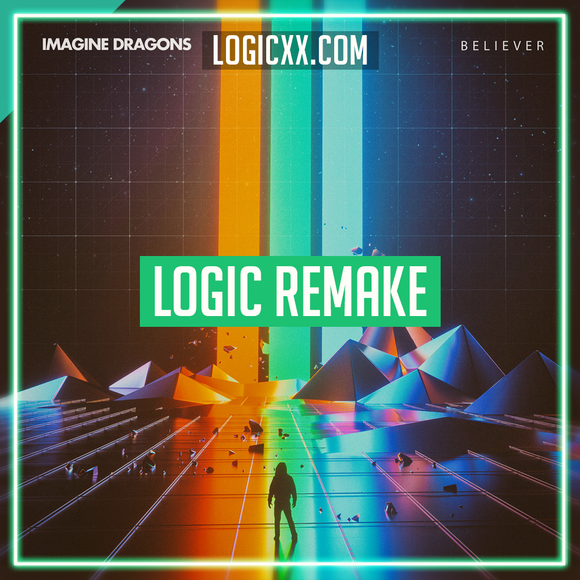 Imagine Dragons  - Believer Logic Pro Remake (Dance Template)