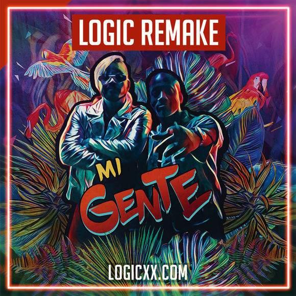 J Balvin, Willy William - Mi Gente Logic Pro Remake (Reggaeton)
