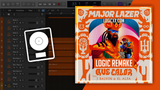 Major Lazer, J Balvin ft El Alfa - Que calor Logic Pro Remake (Reggaeton Template)