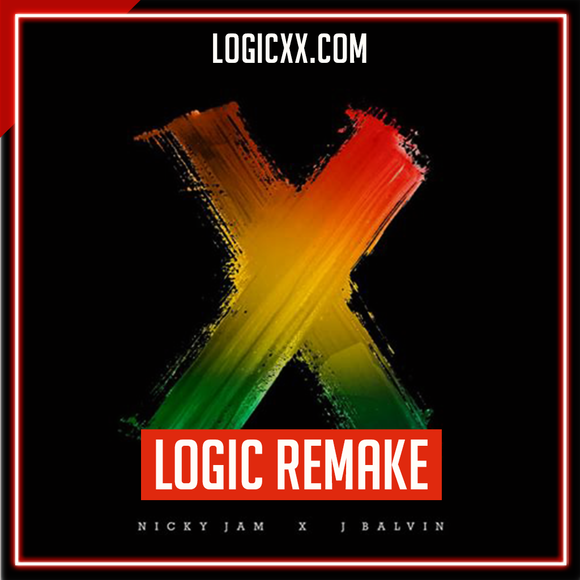 Nicky Jam x J. Balvin - X (EQUIS) Logic Pro Template (Reggaeton)