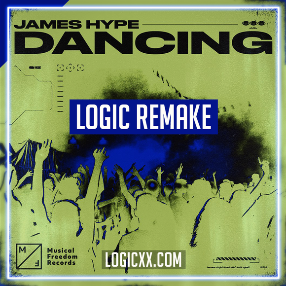 James Hype - Dancing Logic Pro Template (Techno)