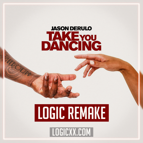 Jason Derulo - Take you dancing Logic Pro Template Remake (Pop)