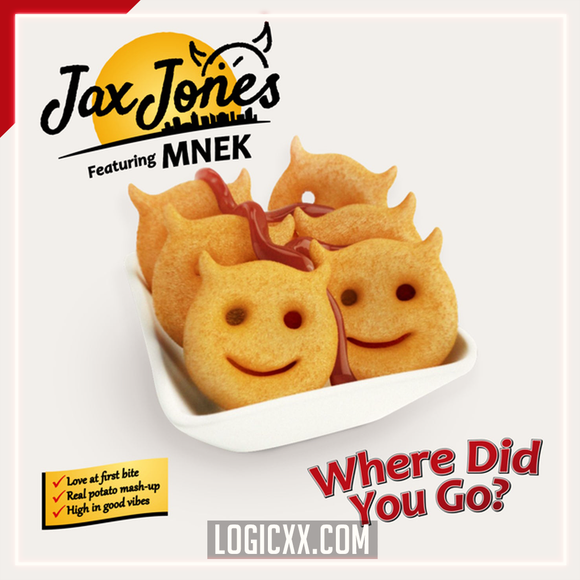 Jax Jones Ft MNEK - Where Did You Go Logic Pro Remake (Dance)