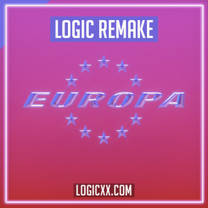 Jax Jones, Martin Solveig, Europa, Gracey - Lonely Heart Logic Pro Remake (Dance)