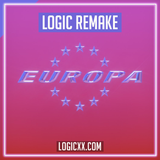 Jax Jones, Martin Solveig, Europa, Gracey - Lonely Heart Logic Pro Remake (Dance)