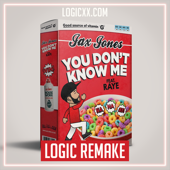 Jax Jones ft RAYE - You don't know me Logic Pro Template (House)