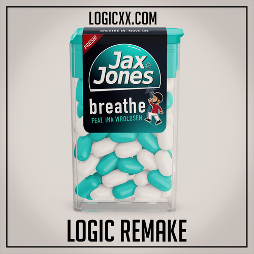 Jax Jones ft Ina Wroldsen - Breathe Logic Pro Remake (Dance Template)