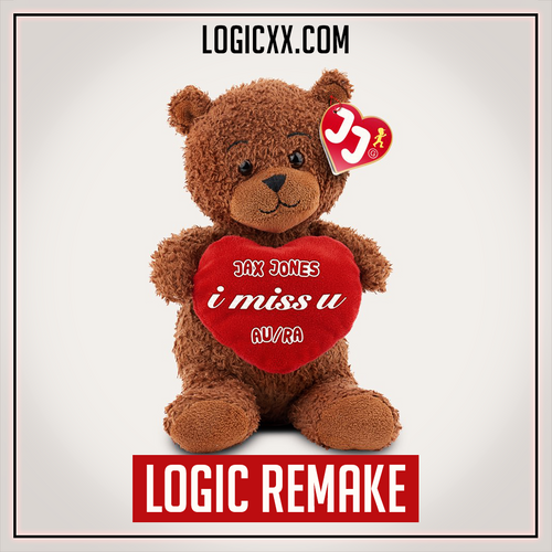 Jax Jones, Au/Ra - i miss u Logic Pro Remake (Dance Template)