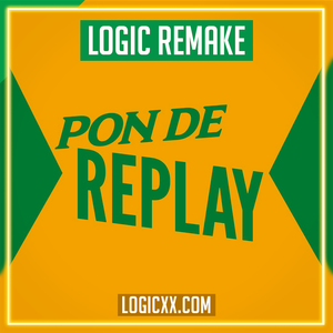 Jen Payne - Pon De Replay Logic Pro Remake (Tech House)