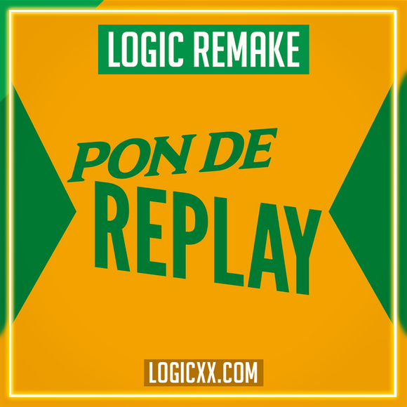 Jen Payne - Pon De Replay Logic Pro Remake (Tech House)