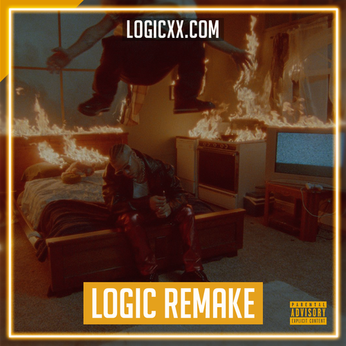 Jhay Cortez, Skrillex - En Mi Cuarto Logic Pro Remake (Dance)