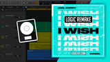 Joel Corry - I Wish (feat. Mabel) Logic Pro Remake (Dance)