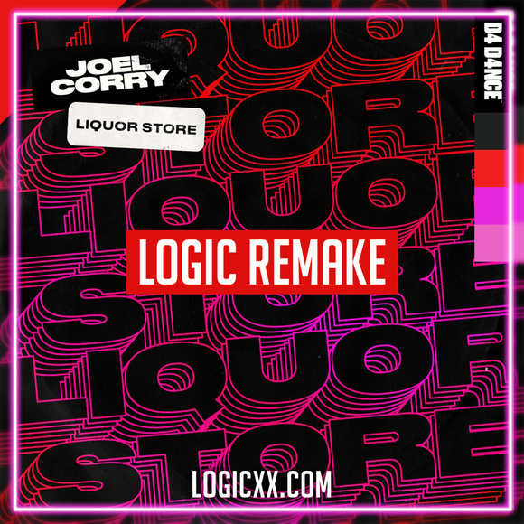 Joel Corry - Liquor Store Logic Pro Remake (Tech House)