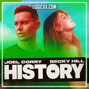 Joel Corry x Becky Hill - History Logic Pro Remake (Piano House)