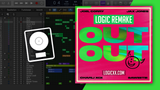 Joel Corry x Jax Jones (ft Charli XCX & Saweetie) - OUT OUT Logic Pro Template (Dance)