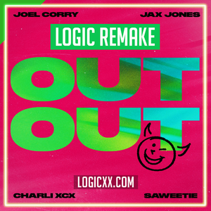 Joel Corry x Jax Jones (ft Charli XCX & Saweetie) - OUT OUT Logic Pro Template (Dance)