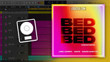 Joel Corry x RAYE x David Guetta - Bed (Kream Remix) Logic Pro Remake (Dance)