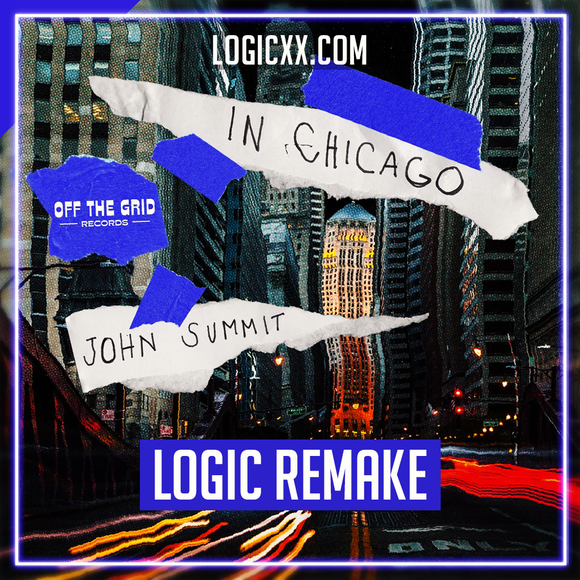 John Summit - In Chicago Logic Pro Template (Tech House)