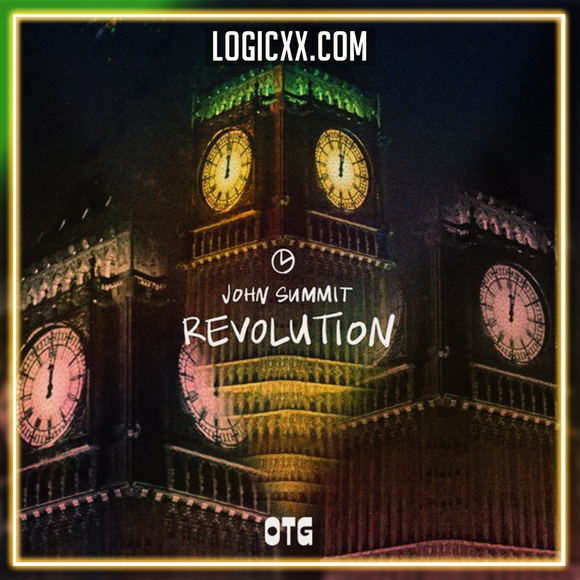 John Summit - Revolution Logic Pro Remake (Techno)