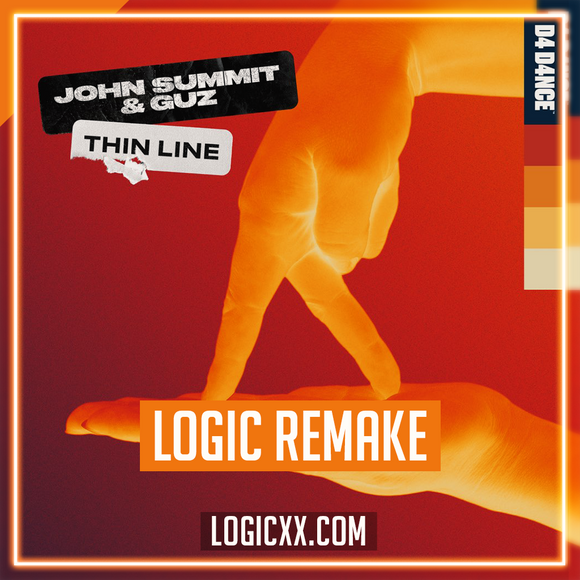John Summit & Guz - Thin line Logic Pro Template (Piano House)