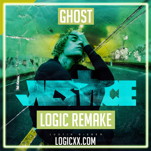 Justin Bieber- Ghost Logic Pro Template (Pop)