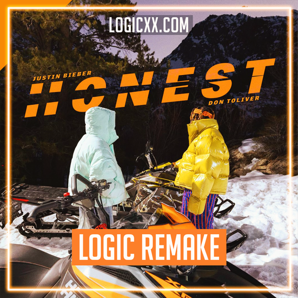 Justin Bieber ft Dont Toliver - Honest Logic Pro Remake (Pop)