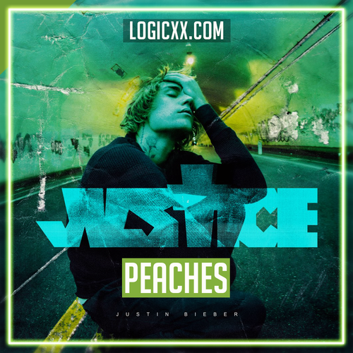 Justin Bieber ft. Daniel Caesar & Giveon - Peaches Logic Pro Template (Pop)