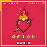 Justin Quiles Feat. Robin Schulz - Aeiou Logic Pro Remake (Dance)