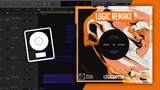 Kream & Jake Tarry - Once Again Logic Pro Remake (Dance)