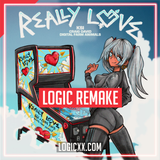 KSI - Really Love (feat. Craig David & Digital Farm Animals) Logic Pro Template (Dance)