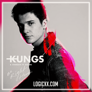 Kungs, StarGate - Be right here ft. GOLDN Logic Pro Remake (House)