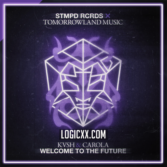 KVSH & Carola - Welcome To The Future Logic Pro Remake (House)