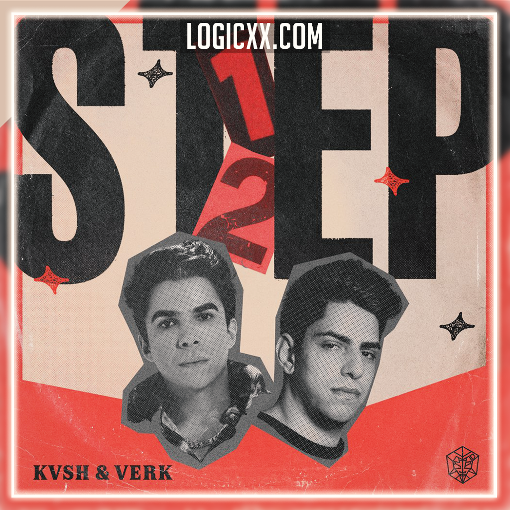 KVSH & Verk - 1, 2 Step Logic Pro Remake (House) – logicxx
