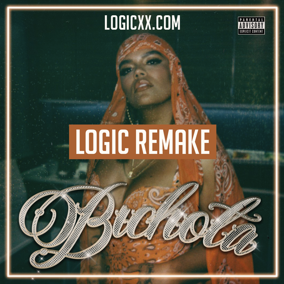 Karol G - Bichota Logic Pro Remake (Reggaeton Template)