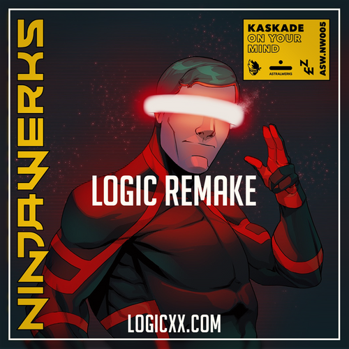 Kaskade - On your mind Logic Remake (Dance Template)