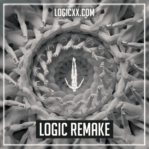 Kevin de Vries - Dance With Me Logic Pro Remake (Techno)