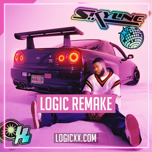 Khalid - Skyline Logic Pro Remake (Dance)